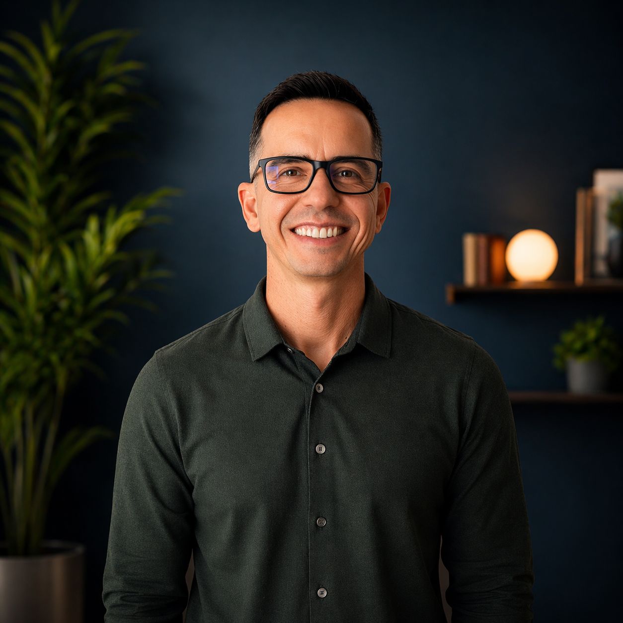 Nielsen Tomazini, instrutor do curso Aprenda Logos